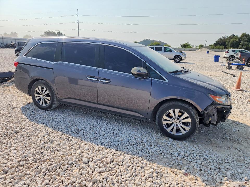 65843546 :رقم المزاد ، 5FNRL5H46FB037180 vin ، 2015 Honda Odyssey مزاد بيع