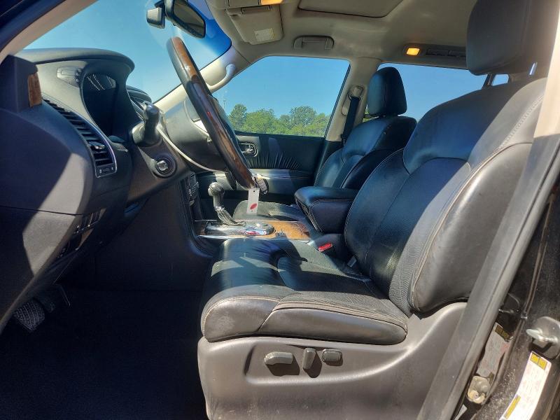 2017 Infiniti Qx80 მანქანა იყიდება აუქციონზე, vin: JN8AZ2NF2H9642007, აუქციონის ნომერი: 65215456
