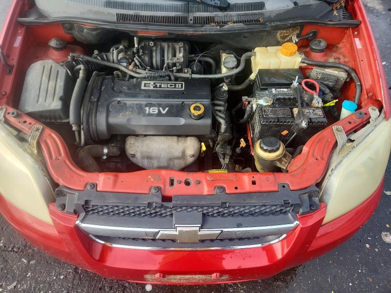 60671986 :رقم المزاد ، KL1TD56688B133381 vin ، 2008 Chevrolet Aveo مزاد بيع