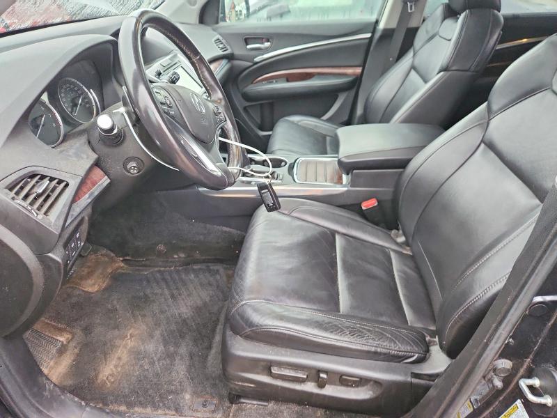 Продажа на аукционе авто 2014 Acura Mdx, vin: 5FRYD4H84EB502526, номер лота: 64576106