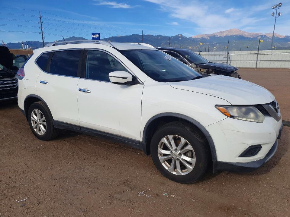 Продажа на аукционе авто 2016 Nissan Rogue, vin: KNMAT2MVXGP657175, номер лота: 65692366