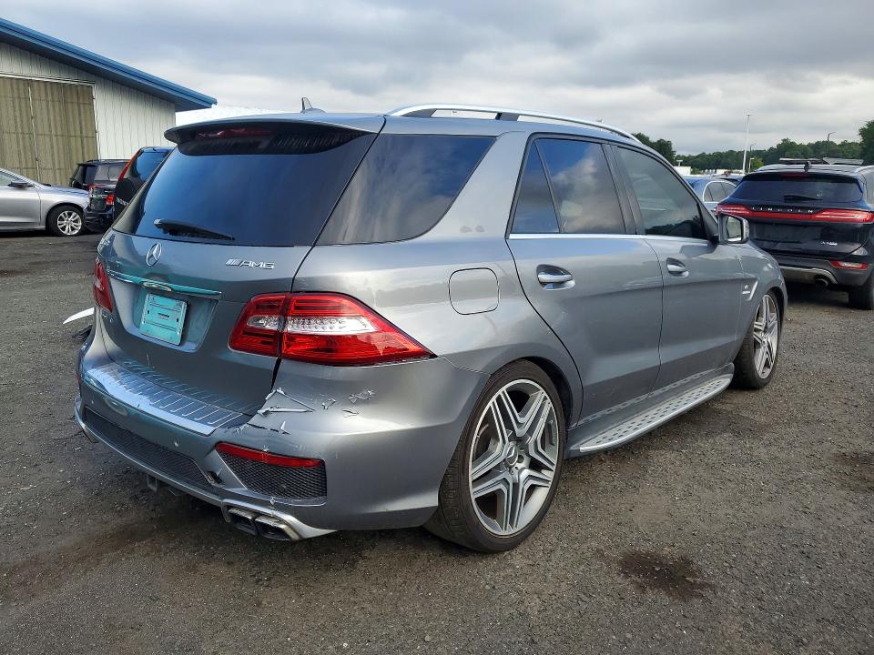 Продаж на аукціоні авто 2014 Mercedes-benz Ml, vin: 4JGDA7EB0EA283479, номер лоту: 65201256