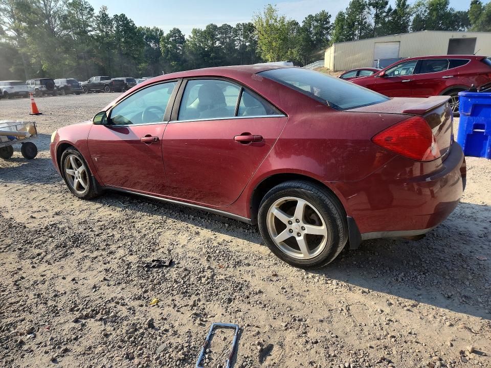 2008 Pontiac G6 მანქანა იყიდება აუქციონზე, vin: 1G2ZG57N584199301, აუქციონის ნომერი: 63223646