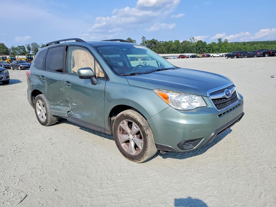 2014 Subaru Forester მანქანა იყიდება აუქციონზე, vin: JF2SJAEC8EH531536, აუქციონის ნომერი: 64617246
