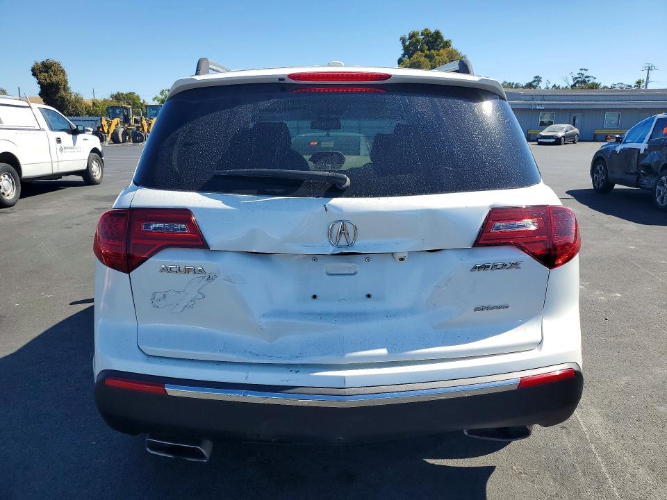 Продажа на аукционе авто 2011 Acura Mdx, vin: 2HNYD2H6XBH510795, номер лота: 65511796