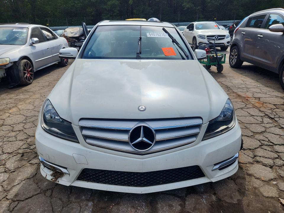Aukcja sprzedaży 2012 Mercedes-benz C, vin: WDDGF4HB4CR222041, numer aukcji: 64076216