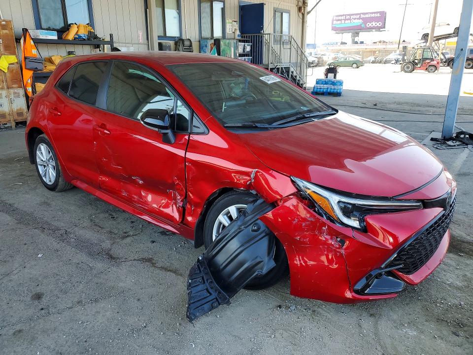 Продажа на аукционе авто 2026 Toyota Corolla Hatchback, vin: JTND4MBE4T3258154, номер лота: 64470596