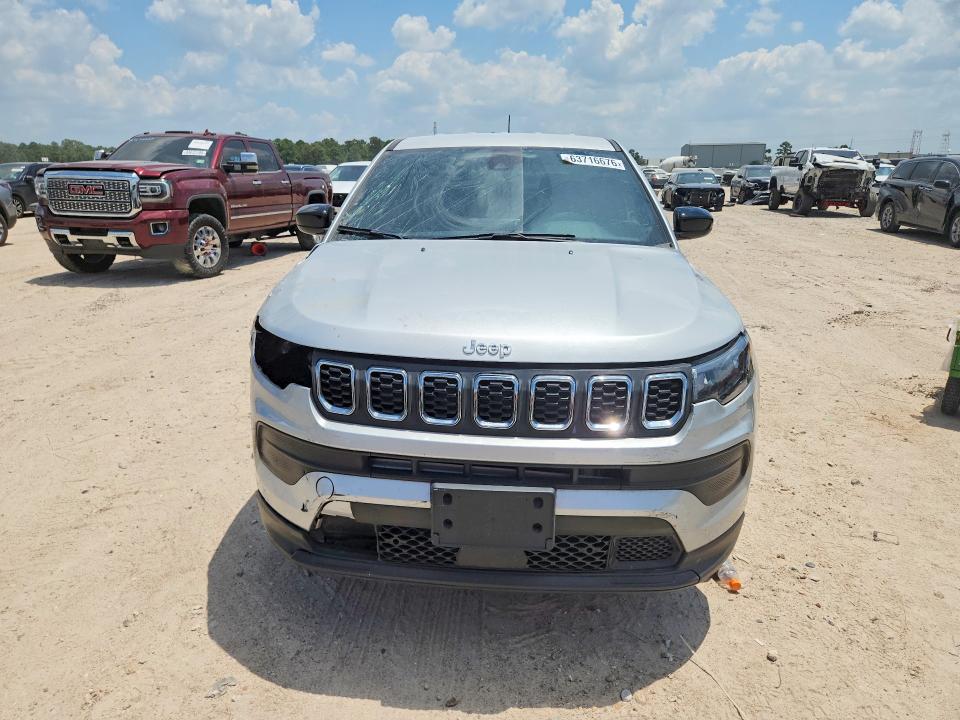 Aukcja sprzedaży 2025 Jeep Compass, vin: 3C4NJDANXST528476, numer aukcji: 63716676
