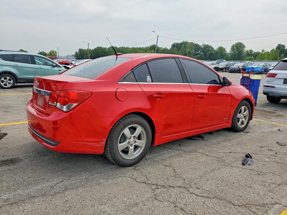 Продажа на аукционе авто 2014 Chevrolet Cruze, vin: 1G1PC5SB7E7349276, номер лота: 65277756