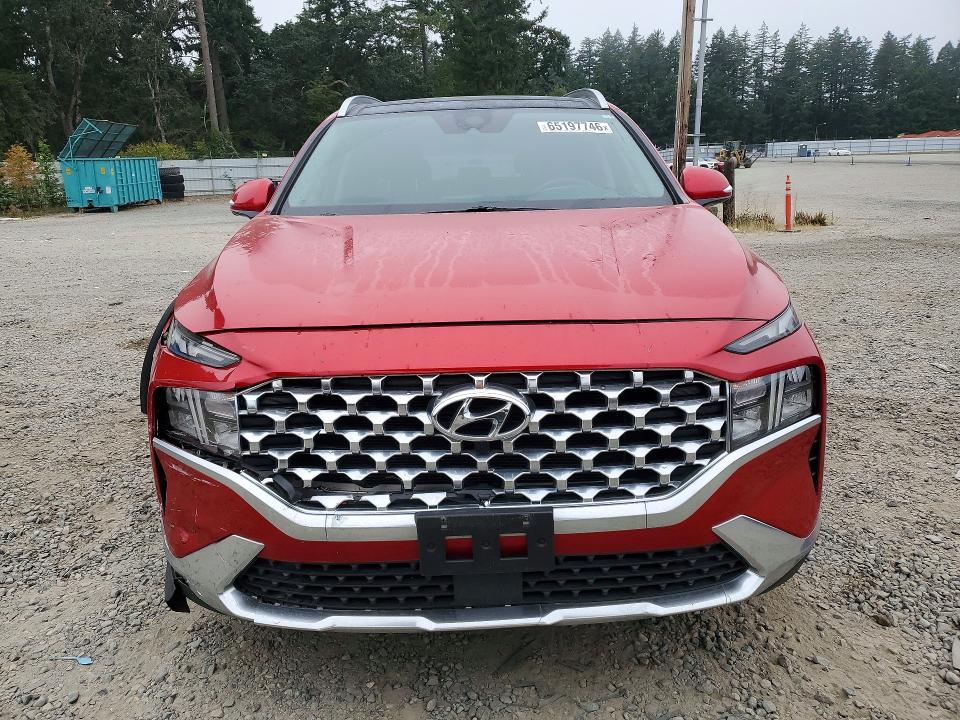 65197746 :رقم المزاد ، 5NMS34AJ6PH519188 vin ، 2023 Hyundai Santa Fe مزاد بيع