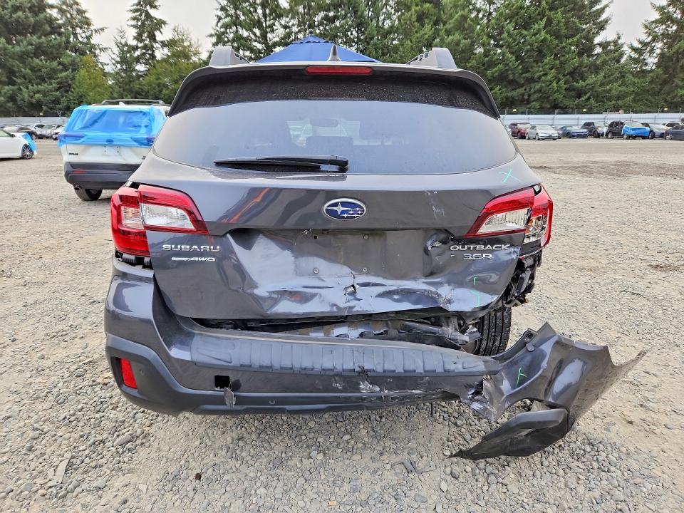 2019 Subaru Outback მანქანა იყიდება აუქციონზე, vin: 4S4BSENC3K3354188, აუქციონის ნომერი: 64586696