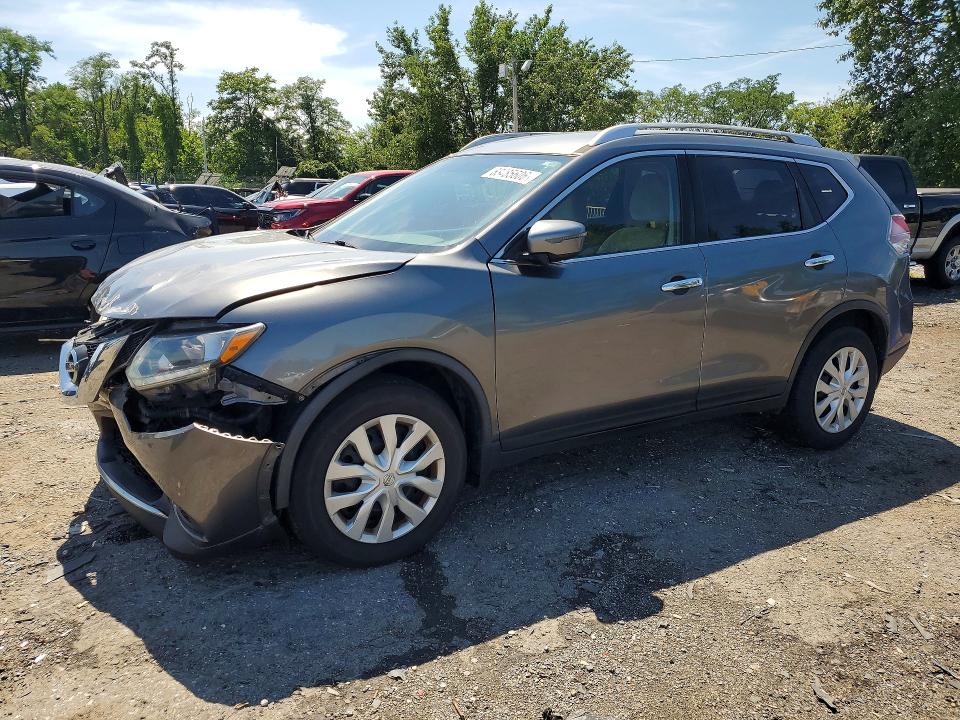 Auction sale of the 2016 Nissan Rogue, vin: JN8AT2MT3GW014935, lot number: 63485606
