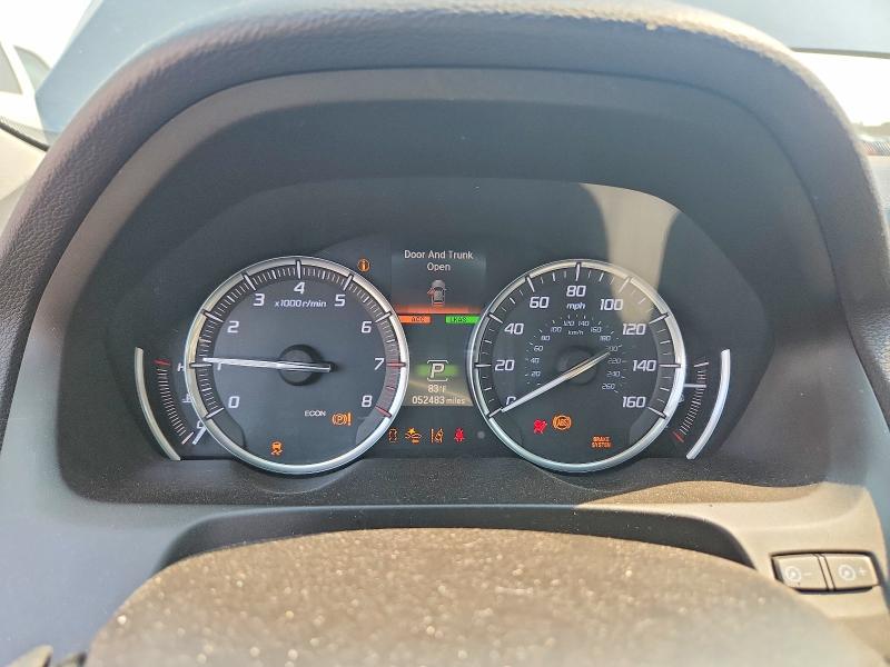 2016 Acura Tlx მანქანა იყიდება აუქციონზე, vin: 19UUB2F74GA012573, აუქციონის ნომერი: 63451126