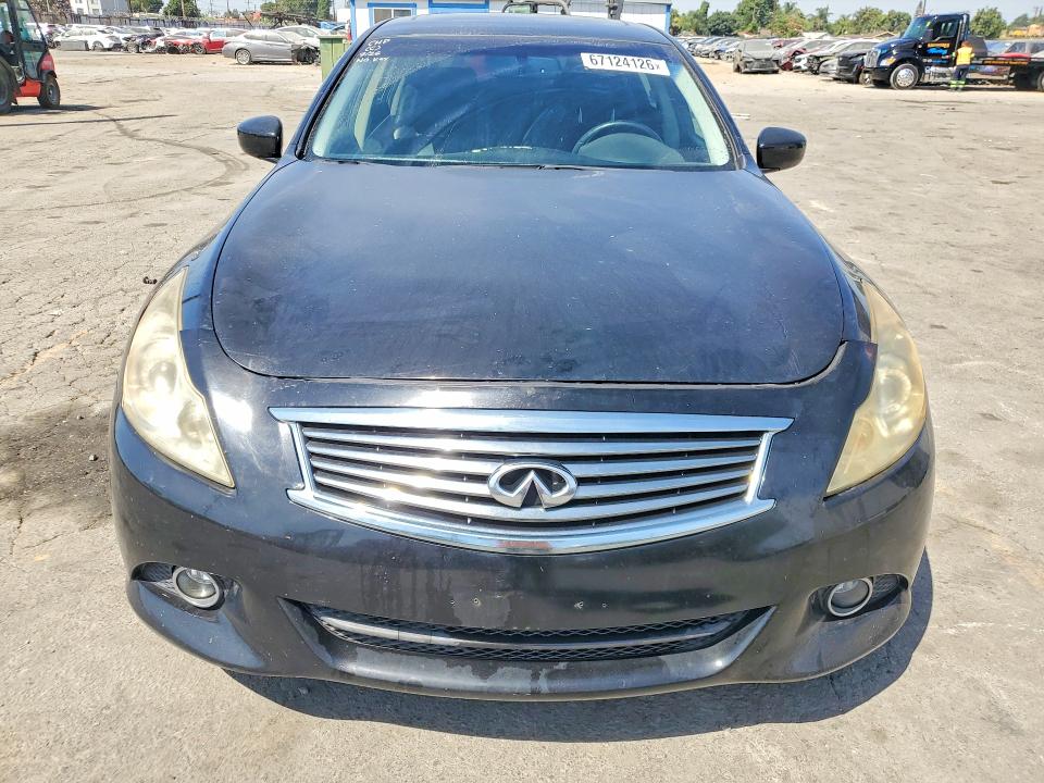 2012 Infiniti G25 Sedan მანქანა იყიდება აუქციონზე, vin: JN1DV6AP9CM700035, აუქციონის ნომერი: 67124126