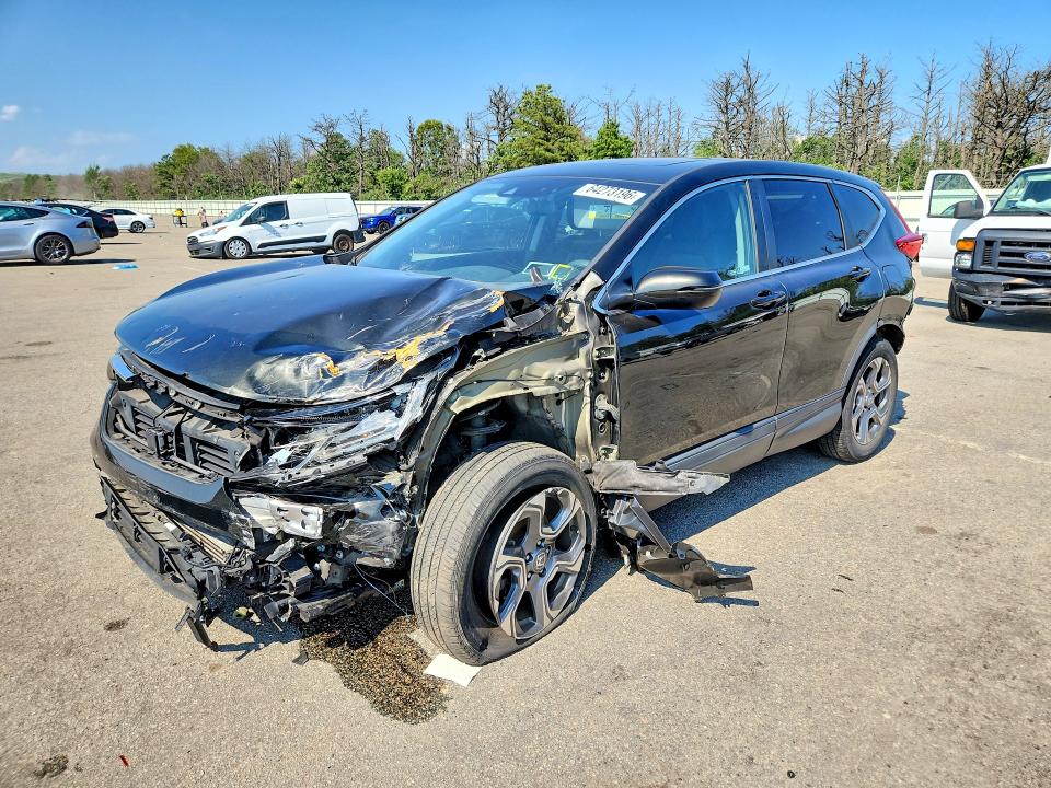 64273196 :رقم المزاد ، 5J6RW2H5XKL015540 vin ، 2019 Honda Cr-v مزاد بيع
