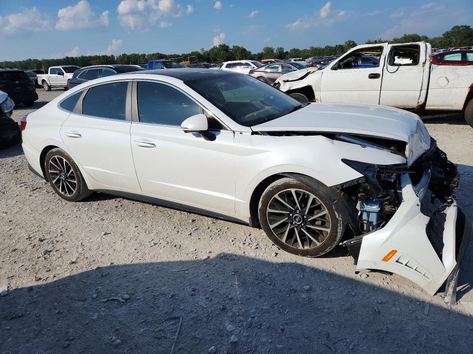 2021 Hyundai Sonata მანქანა იყიდება აუქციონზე, vin: 5NPEH4J24MH100911, აუქციონის ნომერი: 66369916