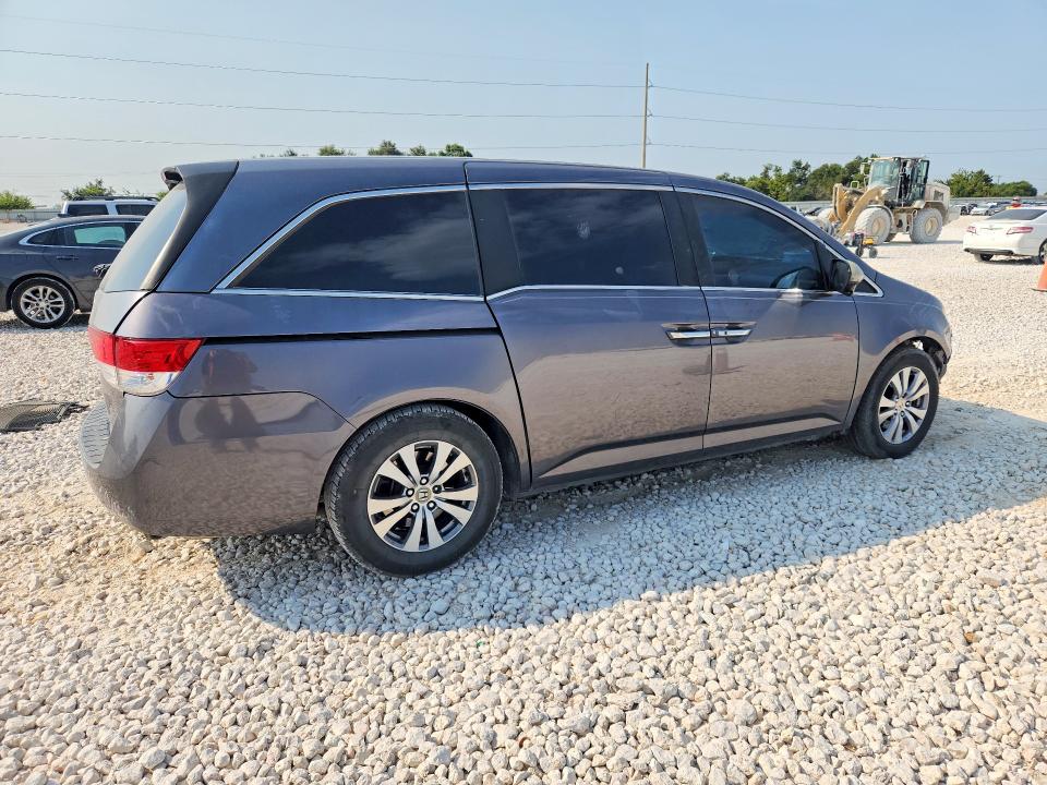 65843546 :رقم المزاد ، 5FNRL5H46FB037180 vin ، 2015 Honda Odyssey مزاد بيع