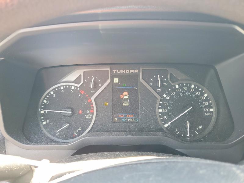 Продаж на аукціоні авто 2022 Toyota Tundra, vin: 5TFLA5AB1NX003592, номер лоту: 62257616