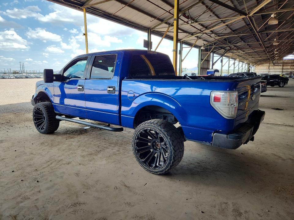 65179356 :رقم المزاد ، 1FTFW1EF3BKD93852 vin ، 2011 Ford F150 مزاد بيع
