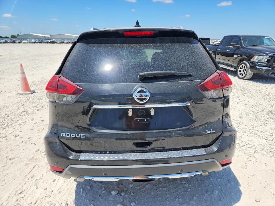 2019 Nissan Rogue მანქანა იყიდება აუქციონზე, vin: 5N1AT2MTXKC716767, აუქციონის ნომერი: 65009466
