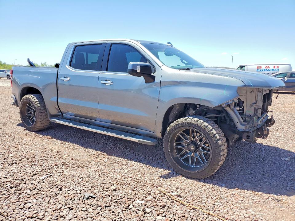 Продаж на аукціоні авто 2019 Chevrolet Silverado, vin: 1GCUYHELXKZ251215, номер лоту: 65379086