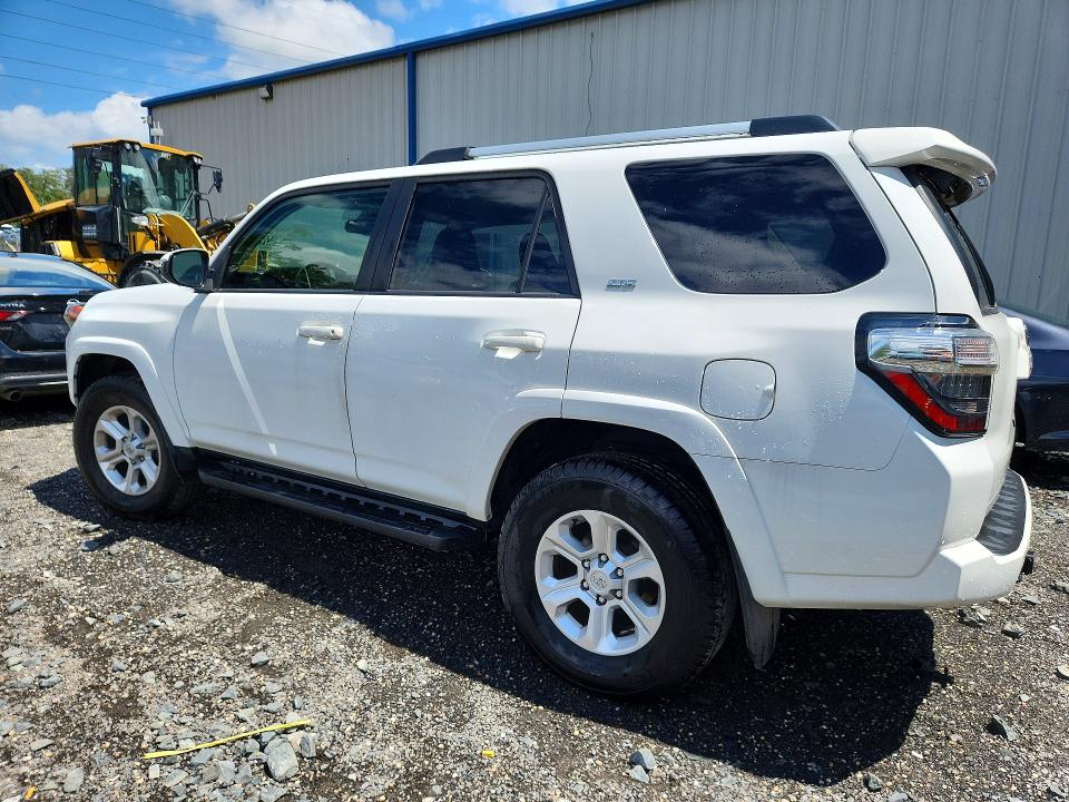 2022 Toyota 4runner მანქანა იყიდება აუქციონზე, vin: JTEMU5JR9N6050413, აუქციონის ნომერი: 62891486
