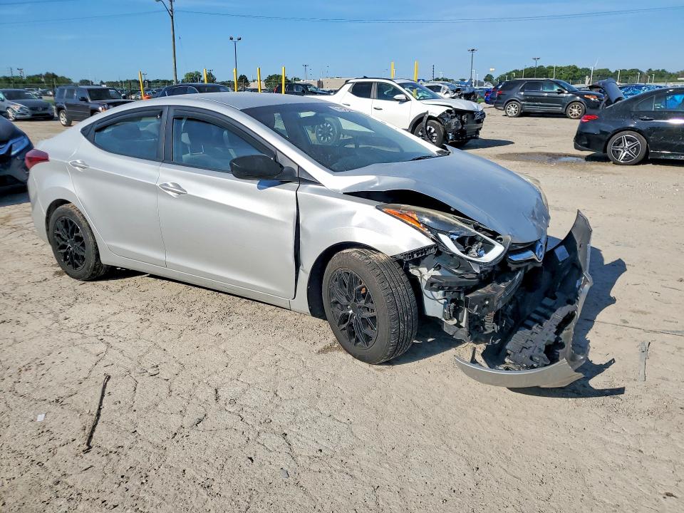 Aukcja sprzedaży 2016 Hyundai Elantra, vin: 5NPDH4AE4GH664567, numer aukcji: 65159326