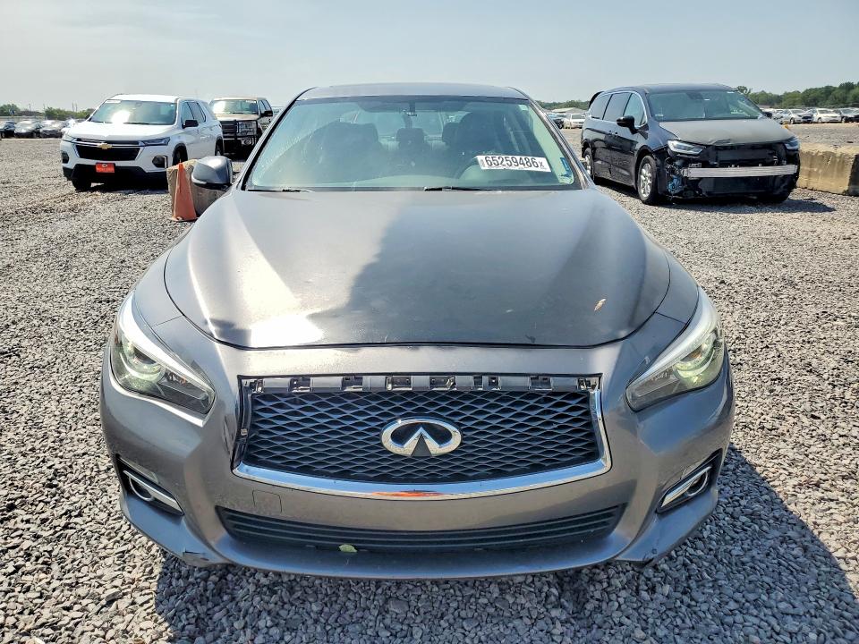 2015 Infiniti Q50 მანქანა იყიდება აუქციონზე, vin: JN1BV7AR7FM408399, აუქციონის ნომერი: 65259486