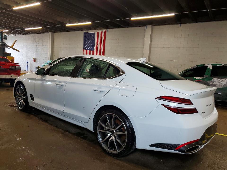 Aukcja sprzedaży 2026 Genesis G70, vin: KMTG64SC1TU165274, numer aukcji: 65199166
