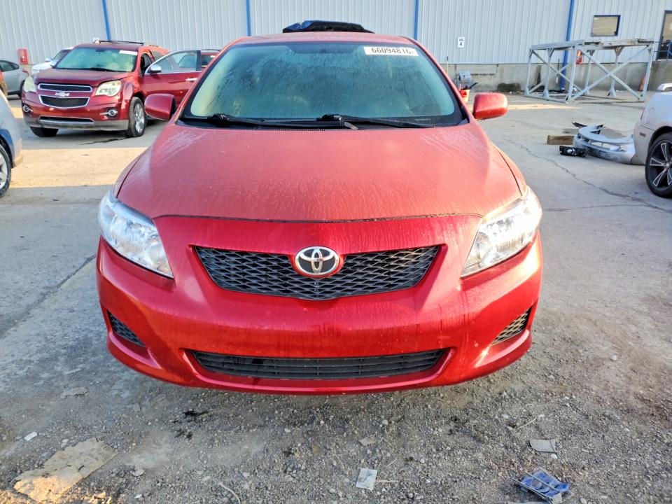Продаж на аукціоні авто 2009 Toyota Corolla, vin: JTDBL40E199047761, номер лоту: 66094816