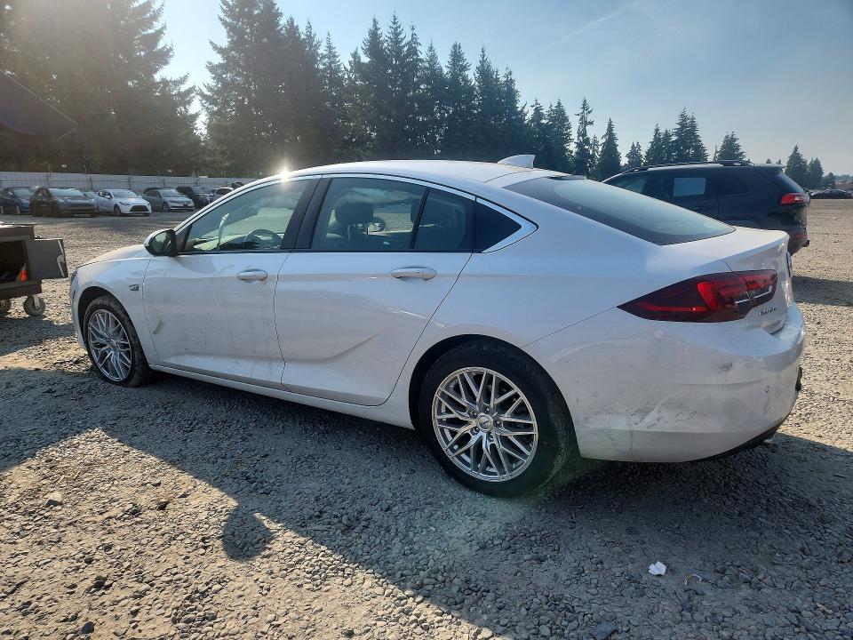 66297066 :رقم المزاد ، W04GR6SX2J1102035 vin ، 2018 Buick Regal مزاد بيع