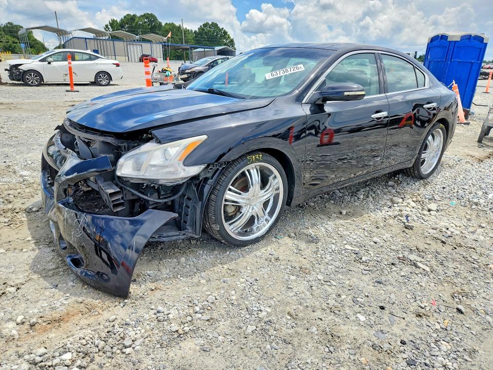 2009 Nissan Maxima მანქანა იყიდება აუქციონზე, vin: 1N4AA51E39C805792, აუქციონის ნომერი: 65241636