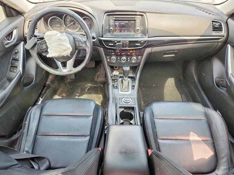 2015 Mazda 6 მანქანა იყიდება აუქციონზე, vin: JM1GJ1V65F1171005, აუქციონის ნომერი: 66483656