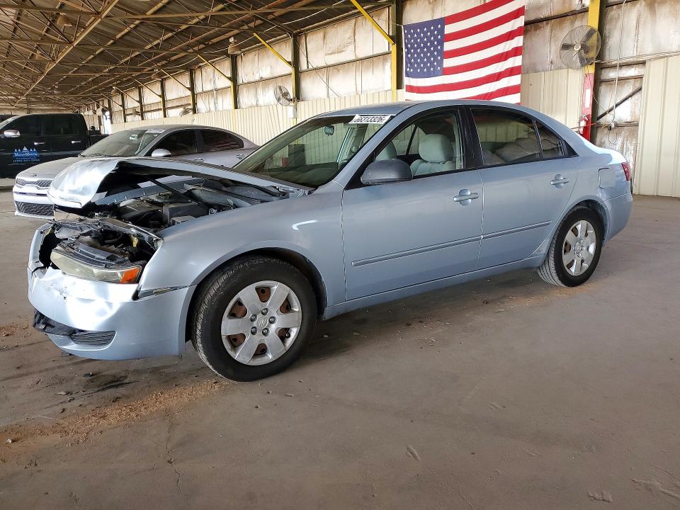 66313326 :رقم المزاد ، 5NPET46C58H367321 vin ، 2008 Hyundai Sonata مزاد بيع