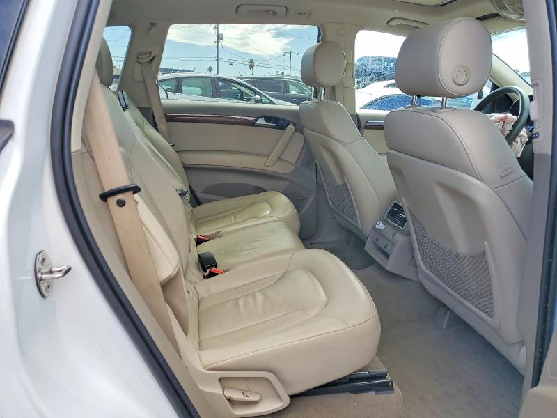 Продажа на аукционе авто 2014 Audi Q7, vin: WA1LGAFE8ED016524, номер лота: 64323386