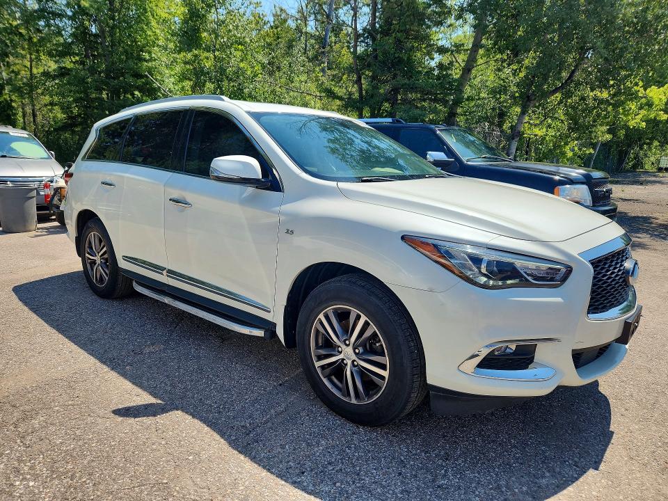 63379346 :رقم المزاد ، 5N1DL0MM1HC525550 vin ، 2017 Infiniti Qx60 مزاد بيع