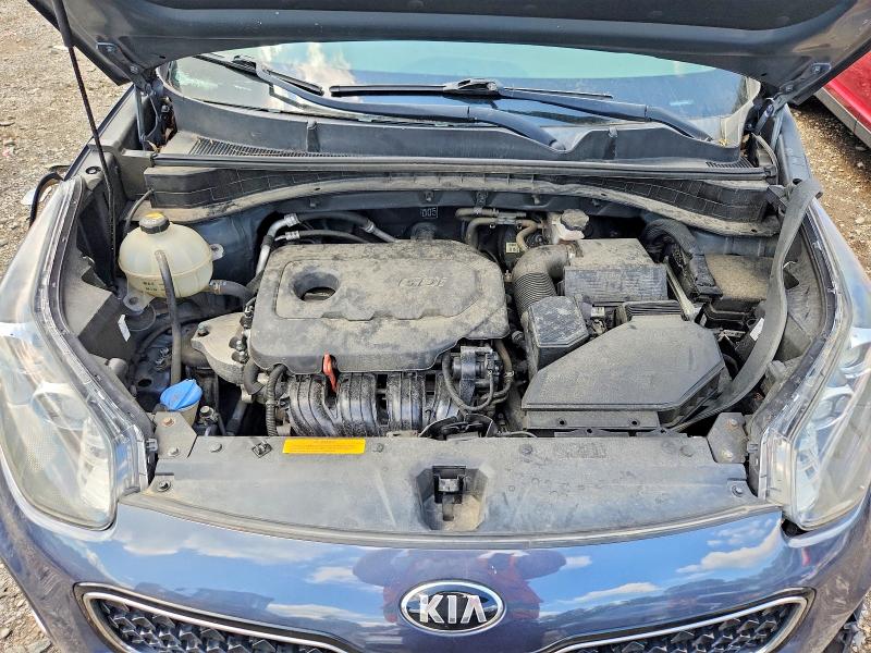 2018 Kia Sportage მანქანა იყიდება აუქციონზე, vin: KNDPNCAC9J7362380, აუქციონის ნომერი: 65228266