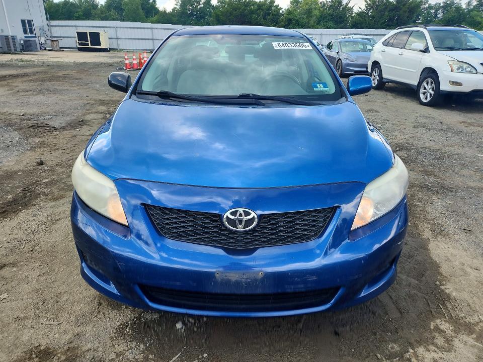 64033606 :رقم المزاد ، 2T1BU4EE4AC429027 vin ، 2010 Toyota Corolla مزاد بيع
