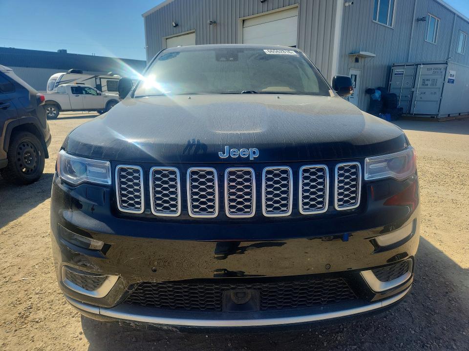 66562816 :رقم المزاد ، 1C4RJFJG4JC221586 vin ، 2018 Jeep Grand Cherokee مزاد بيع