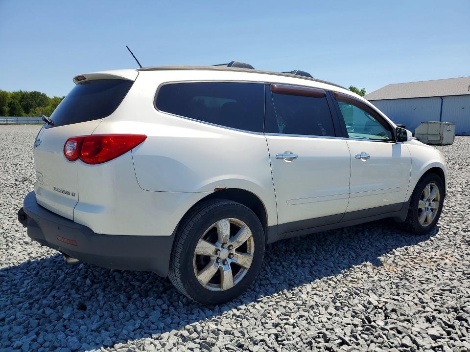 63793666 :رقم المزاد ، 1GNKRGED0BJ330356 vin ، 2011 Chevrolet Traverse مزاد بيع