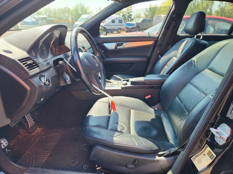 64167436 :رقم المزاد ، WDDGF5EB8AR109653 vin ، 2010 Mercedes-benz C مزاد بيع