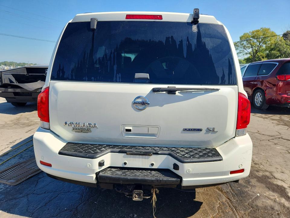 66574876 :رقم المزاد ، 5N1BA0NC3DN602419 vin ، 2013 Nissan Armada مزاد بيع