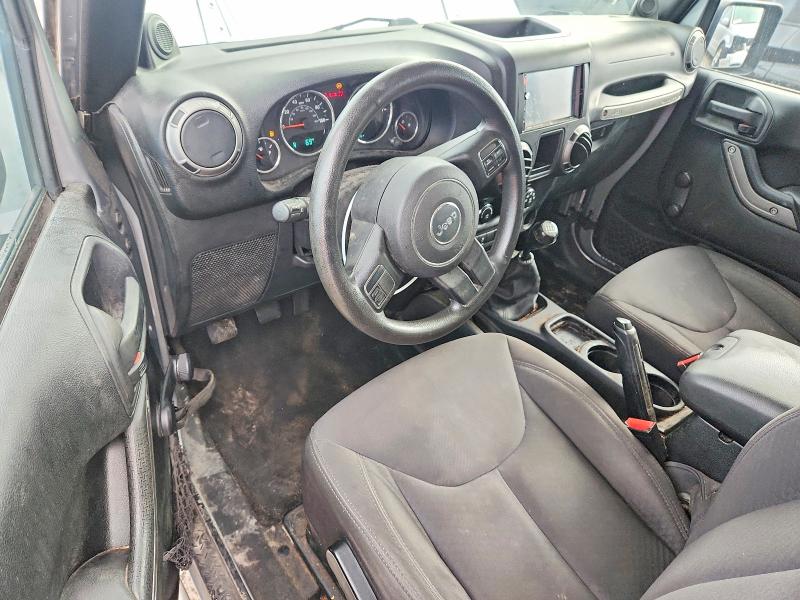 Продажа на аукционе авто 2013 Jeep Wrangler, vin: 1C4AJWAG2DL647925, номер лота: 63175366