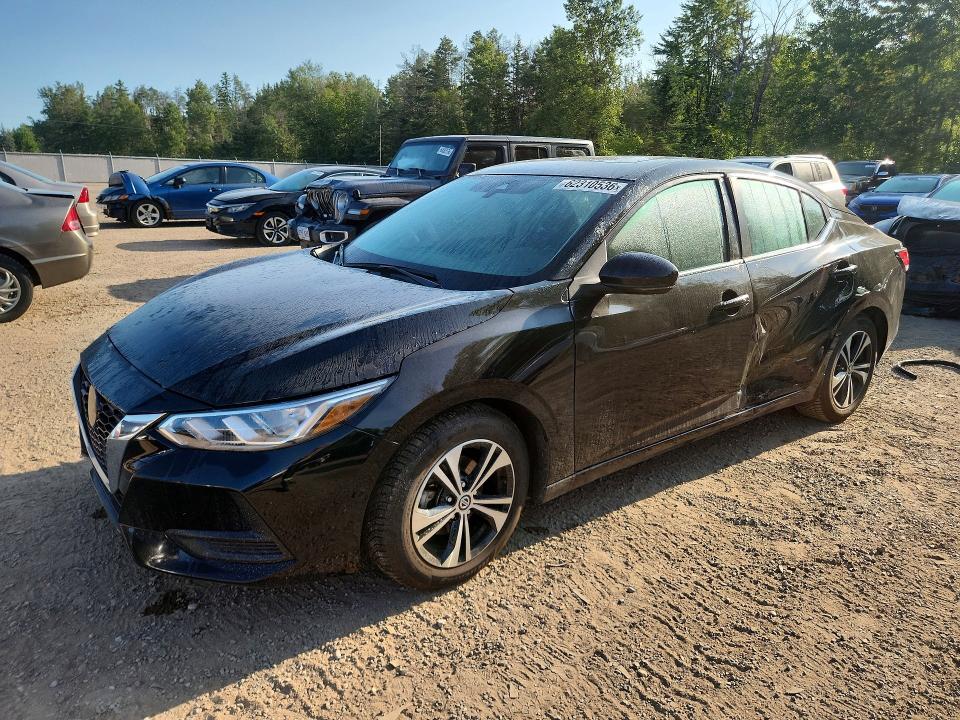 Продажа на аукционе авто 2021 Nissan Sentra, vin: 3N1AB8CV6MY312570, номер лота: 62310536
