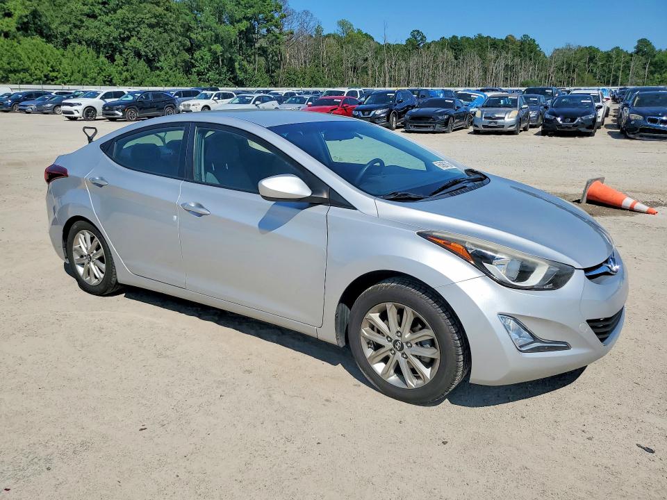 Aukcja sprzedaży 2014 Hyundai Elantra, vin: KMHDH4AE4EU103039, numer aukcji: 65086706