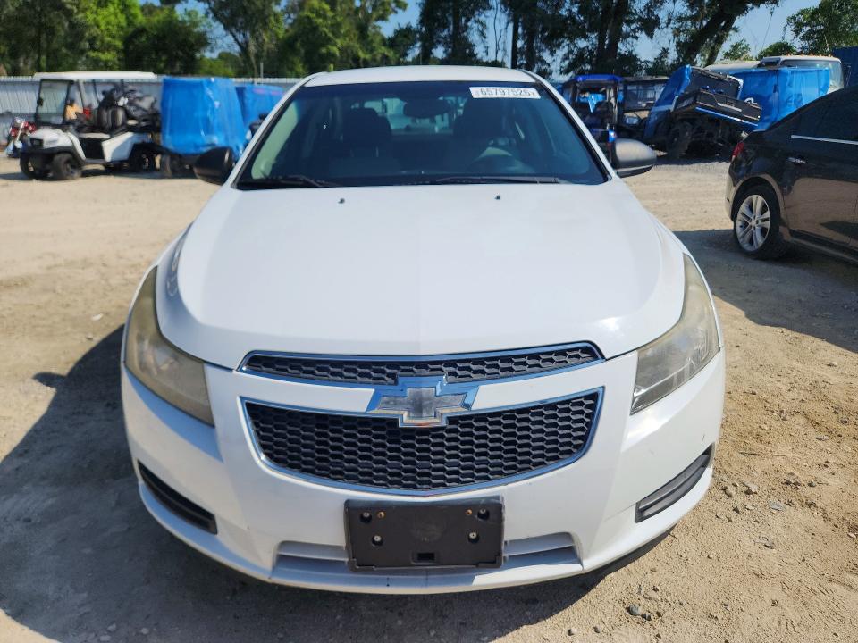 2013 Chevrolet Cruze მანქანა იყიდება აუქციონზე, vin: 1G1PA5SH5D7195689, აუქციონის ნომერი: 65797526