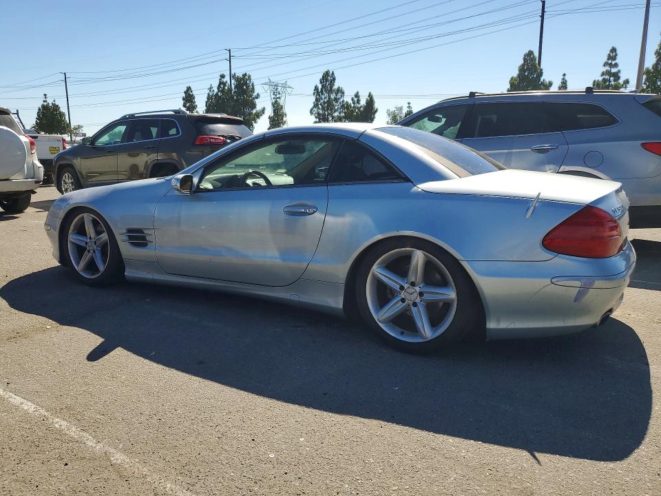 2005 Mercedes-benz Sl მანქანა იყიდება აუქციონზე, vin: WDBSK75F65F098365, აუქციონის ნომერი: 65670556