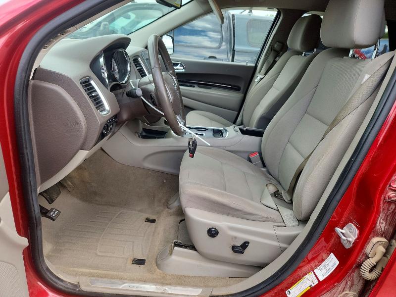 66443296 :رقم المزاد ، 1D4RE4GG6BC653858 vin ، 2011 Dodge Durango مزاد بيع