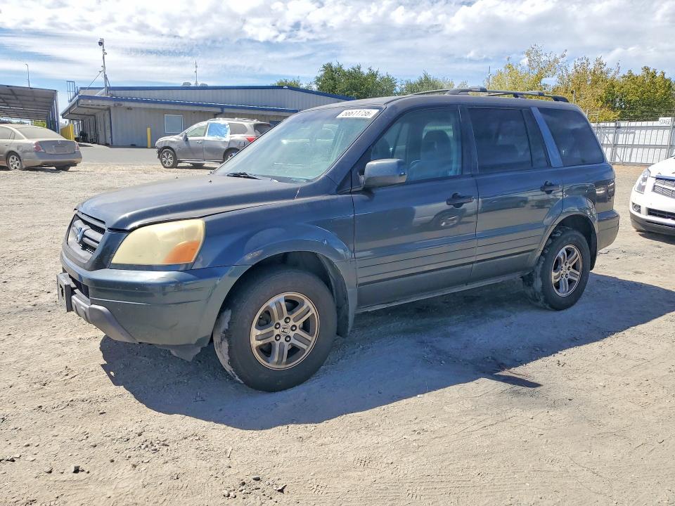 Продаж на аукціоні авто 2005 Honda Pilot, vin: 2HKYF18425H571644, номер лоту: 66611786