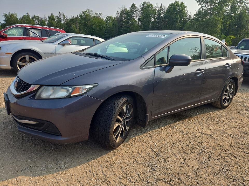 2015 Honda Civic მანქანა იყიდება აუქციონზე, vin: 2HGFB2F58FH002751, აუქციონის ნომერი: 64733156